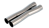 Borla Borla 2.5in Universal X-Pipe 3.21in Inlet Centerline 3.45in Outlet Centerline 27.63in OAL BOR-621104