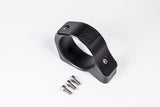 Radium Engineering 2-Piece Fuel Pump Clamp 60mm - Black W/ Logo by Radium Engineering RAD20-0218