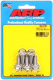 ARP 5/16-18 x 0.750 Hex SS Bolts