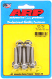 ARP 5/16-18 x 1.250 Hex SS Bolts