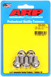 ARP 3/8-16 x 0.500 Hex SS Bolts (5/pkg)