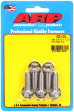 ARP 3/8-16 x 1.000 Hex SS Bolts (5/pkg)