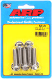 ARP 3/8-16 x 1.250 Hex SS Bolts (5/pkg)