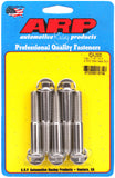 ARP 7/16-14 x 2.5in SS Hex Bolt Kit (Pack of 5)