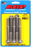 ARP 7/16in. -14 X 3 1/2in. UHL 1.250in. Thread Length 1/2in. Wrenching SS Hex Bolts