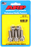 ARP 3/8-16 x 1.000 Hex 7/16 Wrenching SS Bolts (5/pkg)