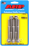 ARP 3/8-16 x 3.250 Hex 7/16in Wrenching SS Bolt Kit (5/pk)
