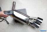 Eisenmann Performance Exhaust - Mercedes W211 E55 AMG