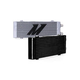 Mishimoto Universal Dual Pass Bar and Plate Oil Cooler, Medium, Black