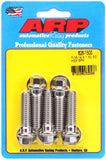 ARP 7/16-14 x 1.500 Hex SS Bolts (5/pkg)