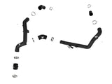 aFe Bladerunner 2-1/4 IN Aluminum Hot Charge Pipe Black 20-23 Ford Explorer/Explorer ST - Black by AFE 46-20658-B