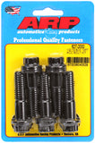 ARP 1/2-13in x 2.000in 12pt Black Oxide Bolts (5/pkg)