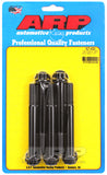 ARP 1/2in - 13 x 4.00in 12pt Black Oxide Bolts (5/pkg)