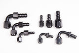 Radium Engineering 8AN 90Deg Pushlok Hose End by Radium Engineering RAD14-0208