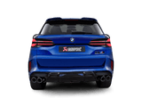 Akrapovic Slip-On Line (Titanium) Exhaust - BMW / F96 Facelift / X5M / X6M by Akrapovic S-BM-T-35H