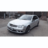 Suvneer Motorsports Suvneer W209 CLK55 W203 C55 Carbon Fiber Front Lip W209CFLIP