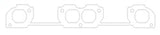 Cometic Chrysler W7 / W8 / W9 Head V8 .042in ArmorCore Exhaust Manifold Gasket Set by Cometic CGS-C5593-042
