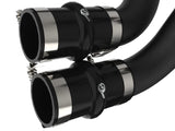 aFe BladeRunner 21-22 Ford F-150 Ecoboost V6-3.5L(tt) Aluminum Hot and Cold Charge Pipe Kit Black by AFE 46-20514-B