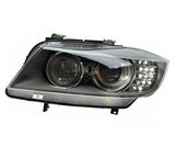 Headlight Assembly (Right OE-Xenon w/ Adaptive Lighting) - BMW E9X 3 Series by BMW 63117240262