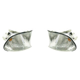 Turn Signal Light Assembly Set - BMW E46 by OEM 63126904307-OEM-KT