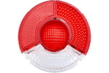 Tail Light Lens - BMW by URO Parts 63211351669-URP