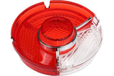 Tail Light Lens - BMW by URO Parts 63211351670-URP