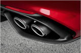 Akrapovic 17-19 Alfa Romeo Giulia Quadrifoglio Evolution Line Cat Back (Titanium) w/Link Pipes by Akrapovic S-AR/TI/1H-E