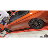 Suvneer Motorsports Suvneer R1 Designed F12 M6 Carbon Fiber Side Skirt Extensions F12M6CFSIDESPL