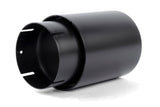 Dinan Double-Walled 4" Clamp-On Exhaust Tip w/ 3.25" Inlet (Black Ceramic) by Dinan D663-0574-BOX