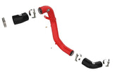 aFe Kia Stinger 18-22 V6-3.3L (tt) BladeRunner Cold Charge Pipe- Red by AFE 46-20509-R