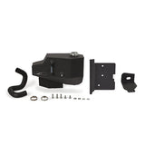 Mishimoto Ford 6.4L Powerstroke Aluminum Degas Tank, 2008-2010, Black