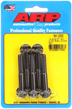 ARP 5/16-18 X 2.000in UHL 12pt Black Hex Nut Kit (5/PKG)