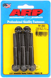 ARP 5/16in-18 x 2.500in 12pt Black Oxide Bolts (Set of 5)