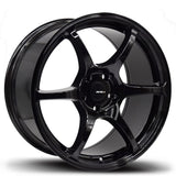 Avid 1 AV-26 17" 5x114.3 Gloss Black by Avid1 Wheels AV2617805H35GBK