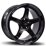Avid 1 AV-28 18" 5x114.3 Gloss Black by Avid1 Wheels