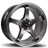 Avid 1 AV-28 17" 5x114.3 Hyper Black by Avid1 Wheels AV2817805H35GBK