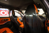 Suvneer Motorsports Suvneer Dinmann Carbon Fiber G8X Back Seat Covers