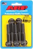 ARP 7/16in-14 x 2.250 12pt Black Oxide Bolts (5/pkg)