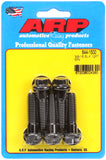 ARP 3/8 Inch -16 x 1.500 12pt 7/16 Wrenching Black Oxide Bolts (5/pkg)