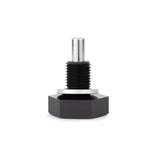 Mishimoto Magnetic Oil Drain Plug M12 x 1.75, Black