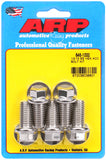 ARP 1/2-13 x 1in SS Hex Bolt Kit (Pack of 5)