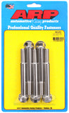 ARP 1/2-13 x 4in SS Hex Bolt Kit (Pack of 5)
