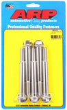 ARP 1/2-13 x 4.250 Hex SS Bolts (5/pkg)