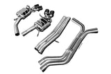 Capristo ECE Valved Exhaust w/ Carbon Tips (OE Actuators) - Audi / C8 / RS6 / RS7 by Capristo