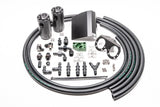 Radium 02-21 Subaru EJ-Series Fluid Lock Turbo Dual Catch Can Kit by Radium Engineering RAD20-0608-FL