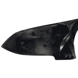 Suvneer Motorsports Suvneer M4 Designed F10 LCI Carbon Fiber Mirror Caps F10LCICFMIR