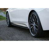Suvneer Motorsports Suvneer MP Designed F30 Side Skirt Extensions F30MTSIDESPL-PP
