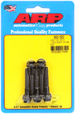 ARP 1/4-20 X 1.500 Hex Black Oxide Bolts