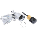 Oil Filter Housing - Mercedes