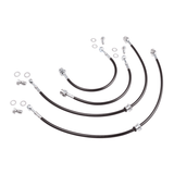 Chase Bays 89-02 Nissan 240SX S13/S14/S15 Caliper Brake Lines - Front & Rear Lines by Chase Bays CB-S134-FW
